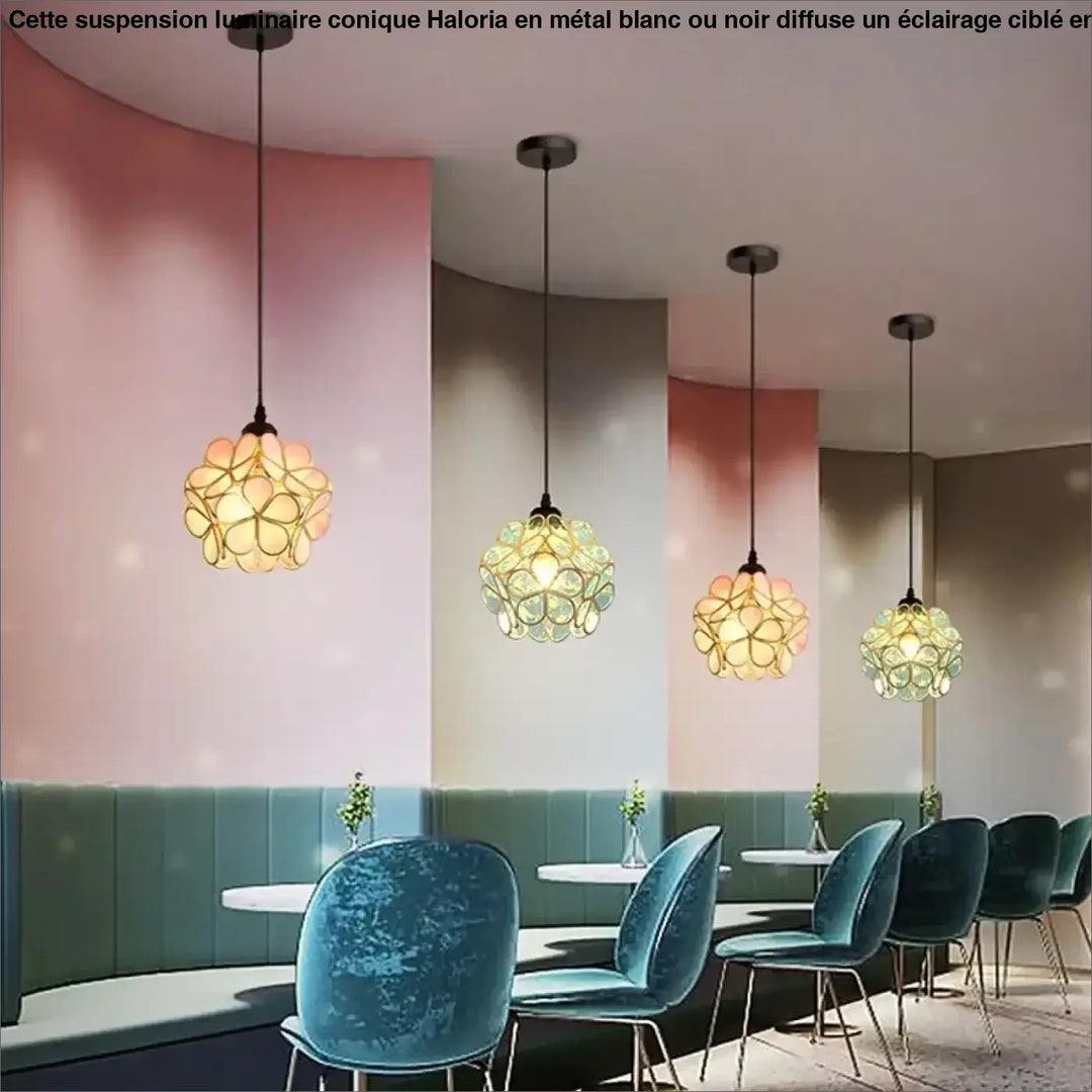 Nordic Modern Petal Acrylic Pendant Lamp Bedroom Bedside Restaurant Flower Ceiling Light Bathroom Foyer Led Hanging