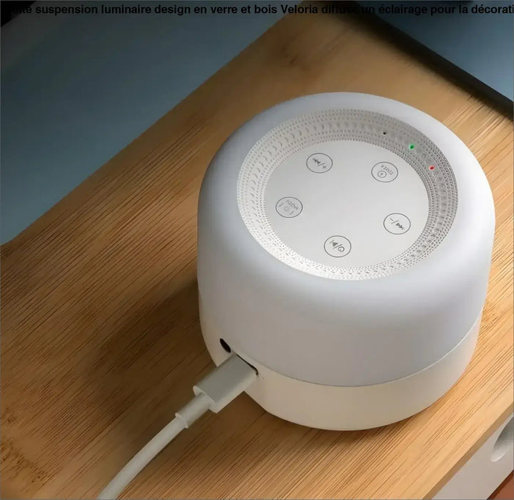 White Noise Night Light | Rechargeable Night Lights