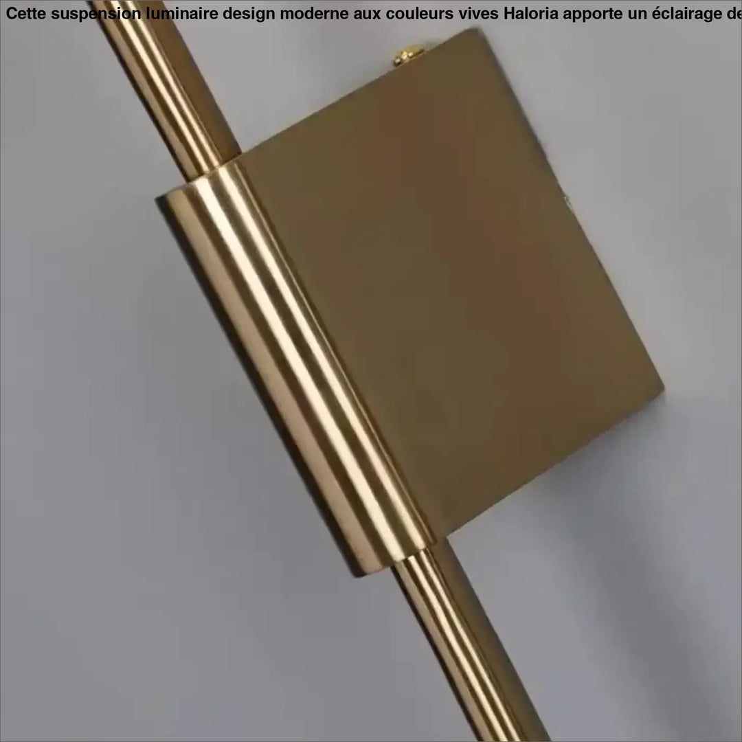 Applique murale design led verticale élégante décor