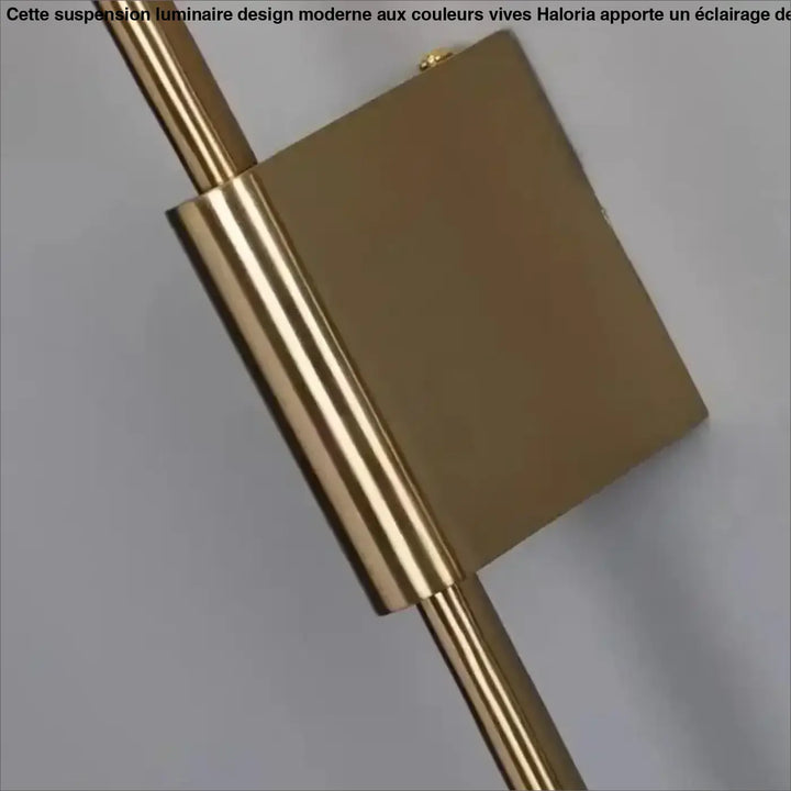 Applique murale design led verticale élégante décor