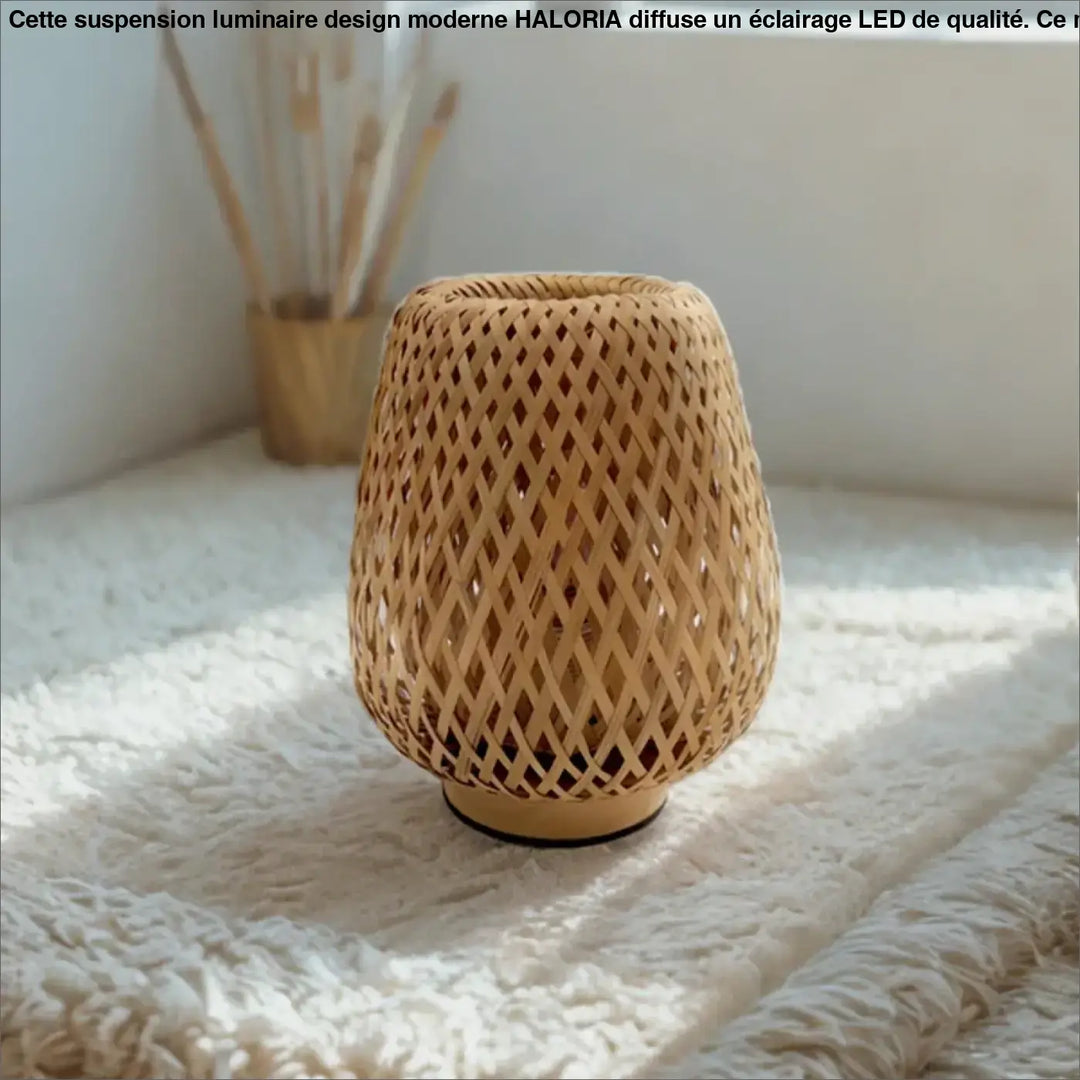 Lampe de table | wovena