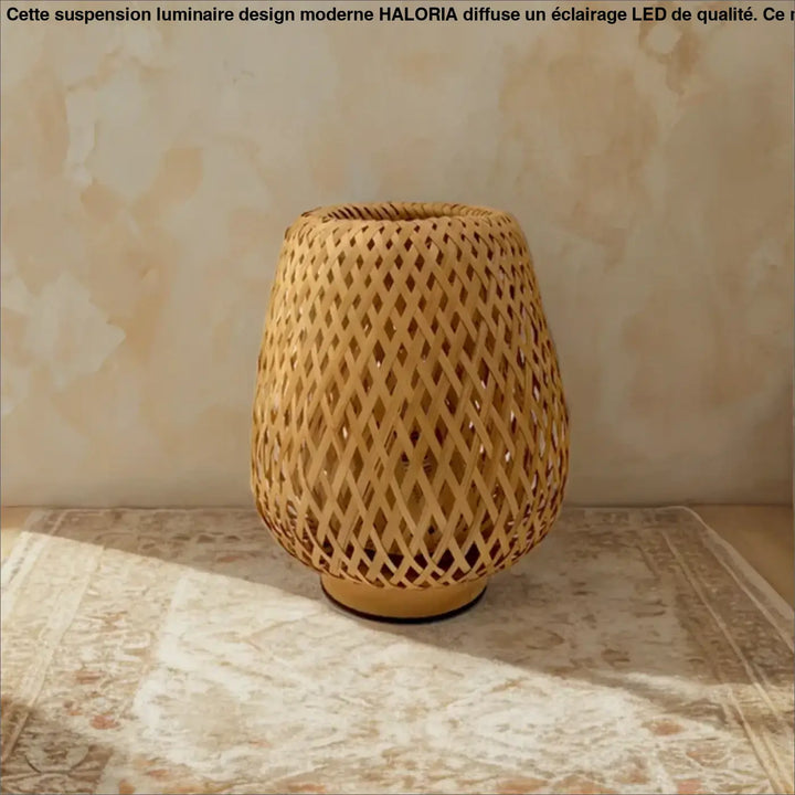 Lampe de table | wovena