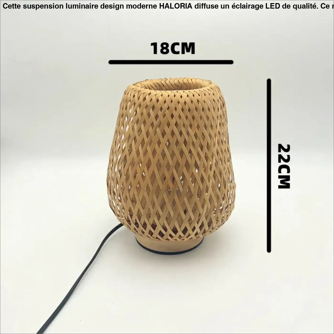 Lampe de table | wovena