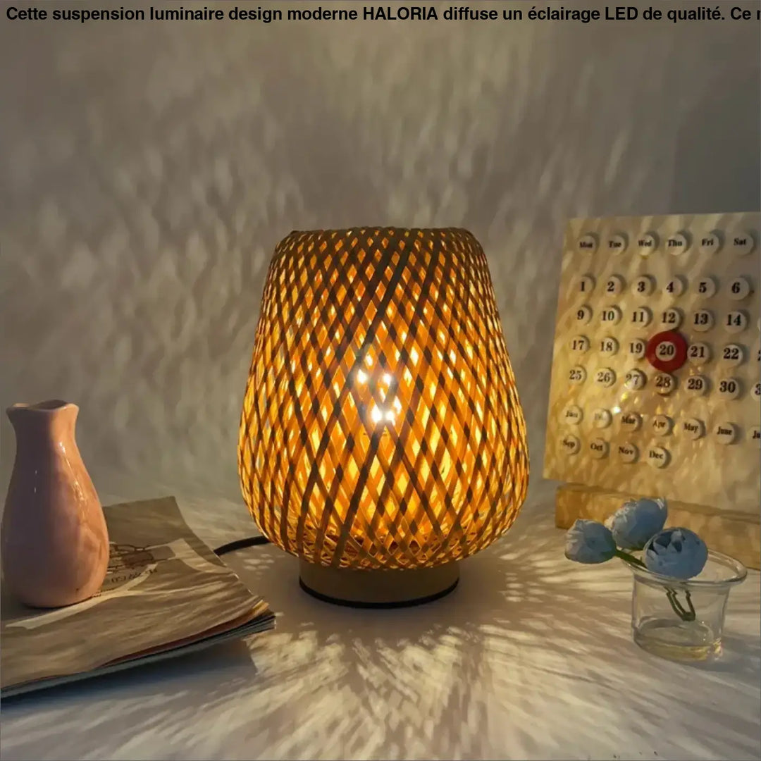 Lampe de table | wovena
