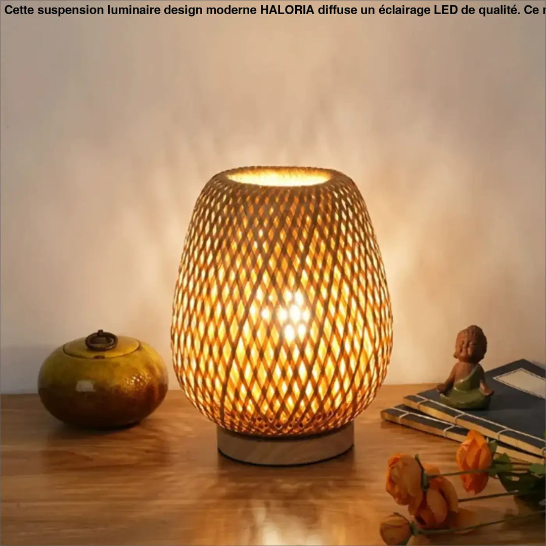 Lampe de table | wovena
