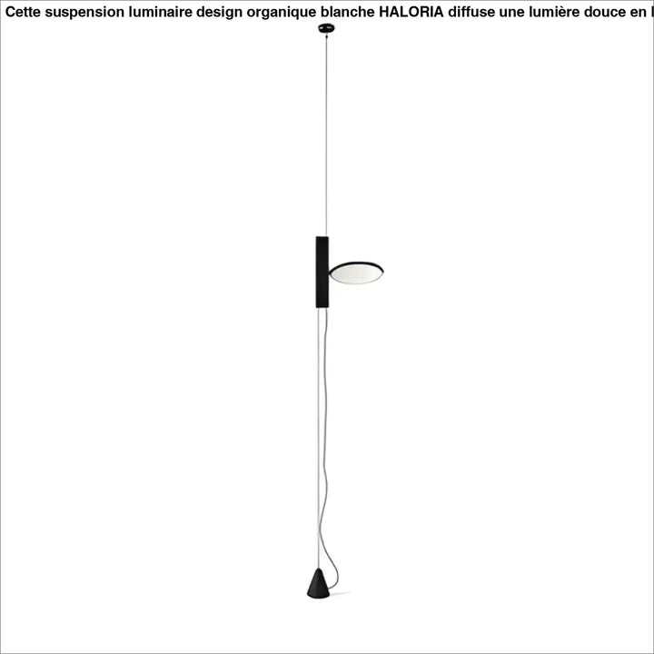 Lampadaire minimaliste colorée style contemporaine