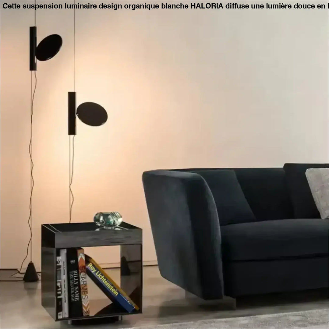 Lampadaire minimaliste colorée style contemporaine