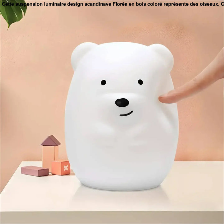 Cute Bear Night Light | Children Night Lights
