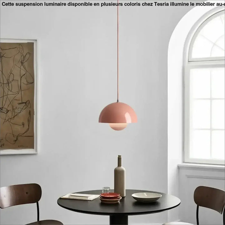 Suspension luminaire disponible dans toutes les couleurs possibles

