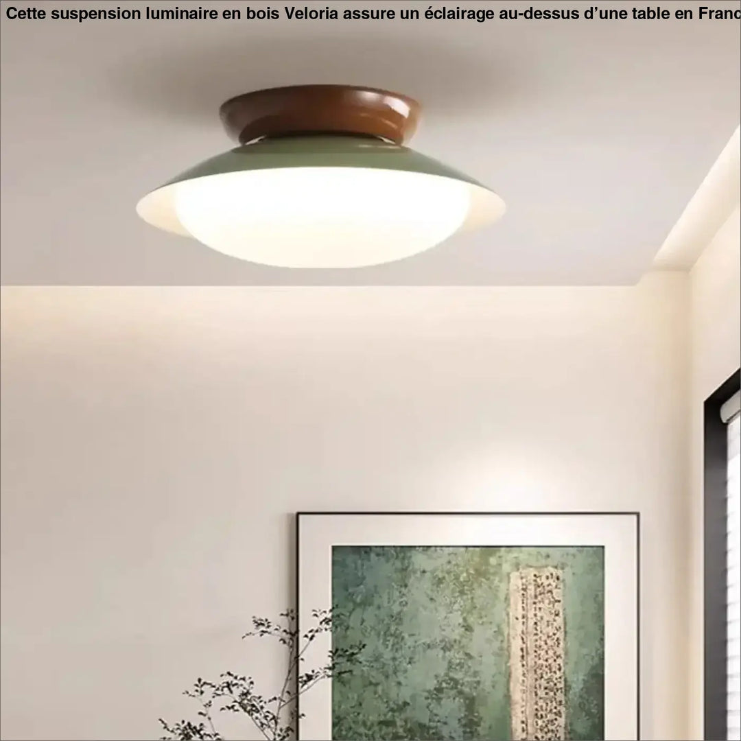 Suspension luminaire moderne design épuré en métal chic