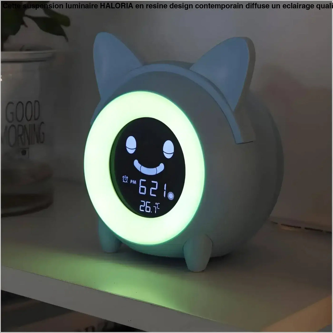 Children’s Alarm Clock With Night Light | Children Night Lights