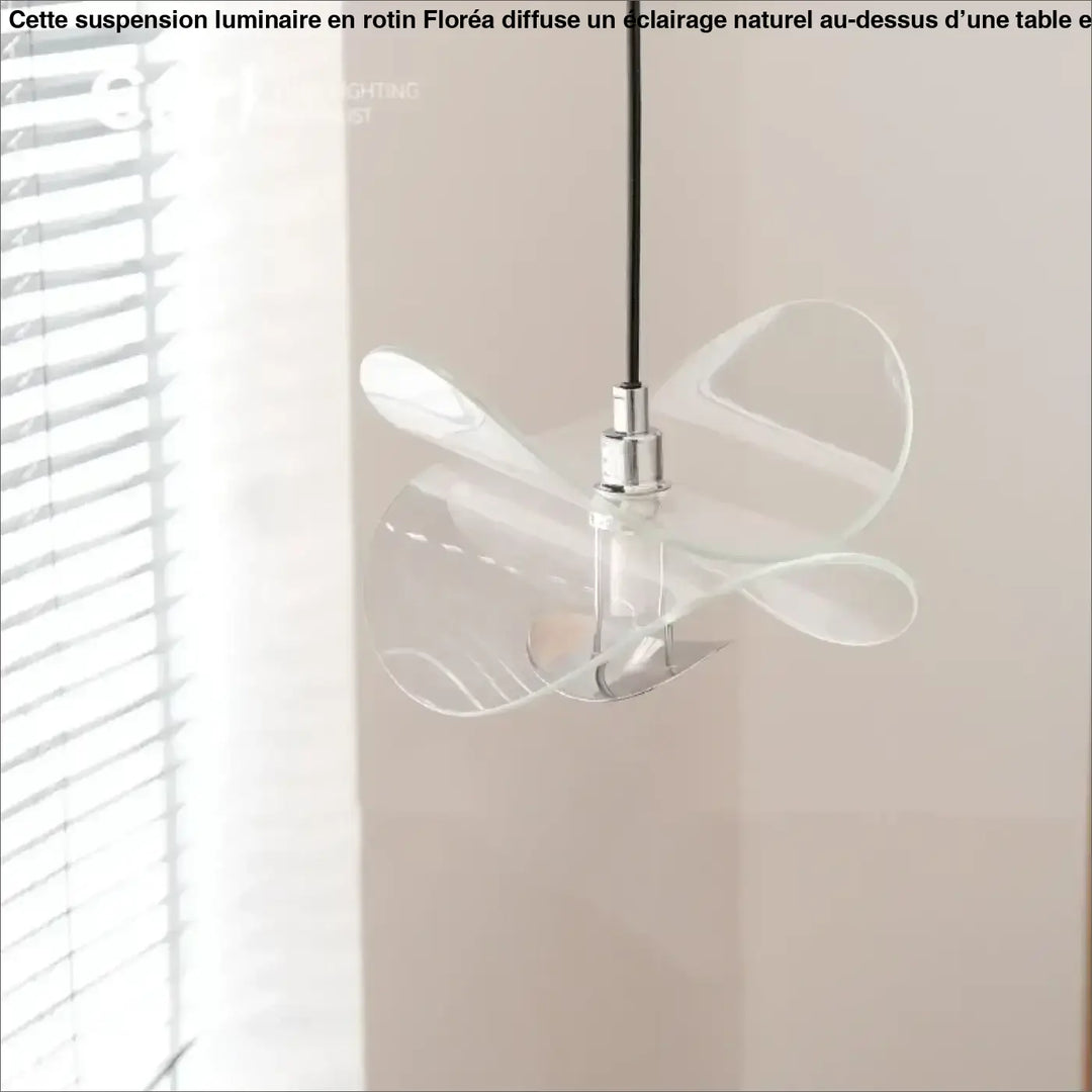 Suspension luminaire moderne design déco élégante
