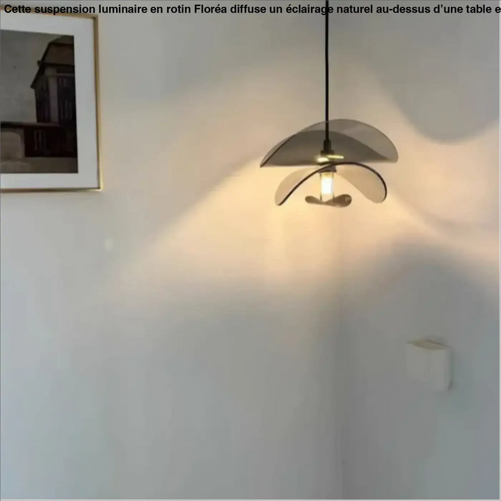 Suspension luminaire moderne design déco élégante