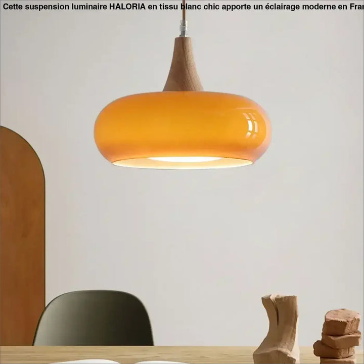 Suspension luminaire moderne minimaliste en verre elégant