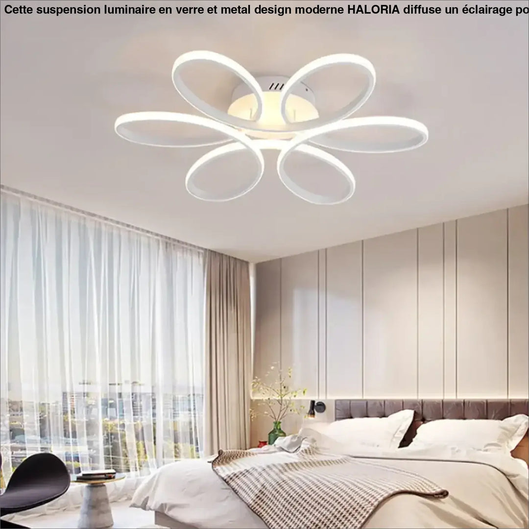 Luminaire plafonnier moderne design minimaliste style épuré