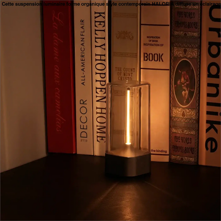 Lampe de table richy design moderne pour ambiance douce