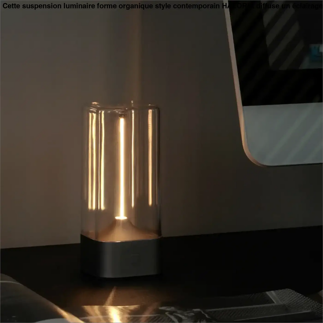 Lampe de table richy design moderne pour ambiance douce