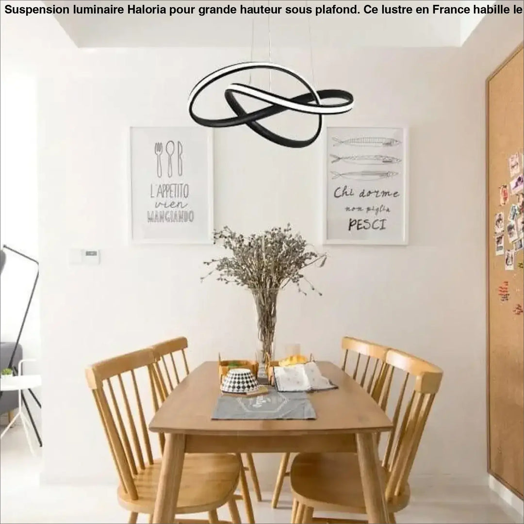Suspension Luminaire Grande Hauteur Sous Plafond Moderne