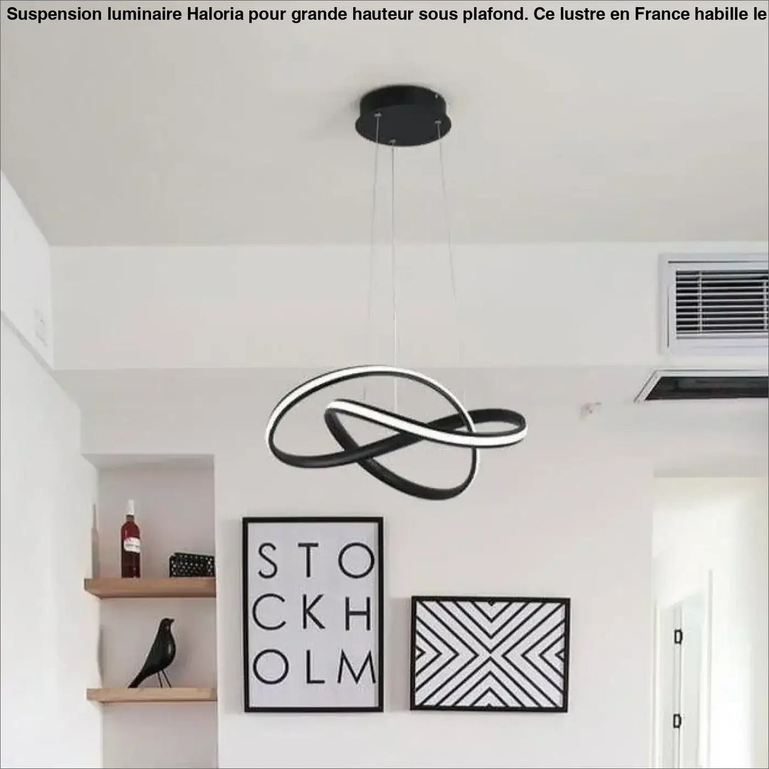 Suspension Luminaire Grande Hauteur Sous Plafond Moderne
