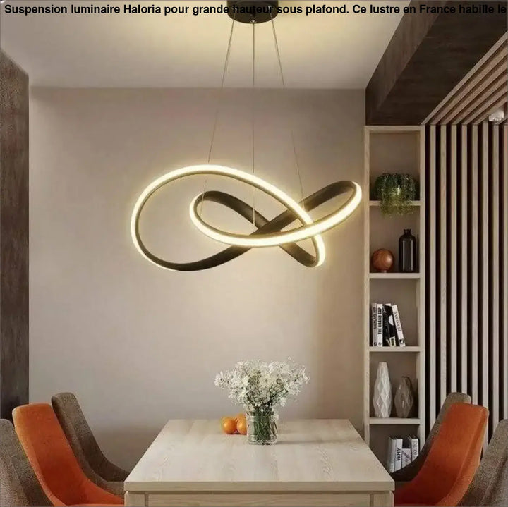 Suspension Luminaire Grande Hauteur Sous Plafond Moderne