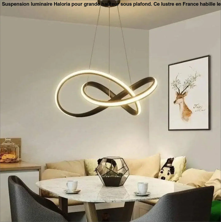 Suspension Luminaire Grande Hauteur Sous Plafond Moderne