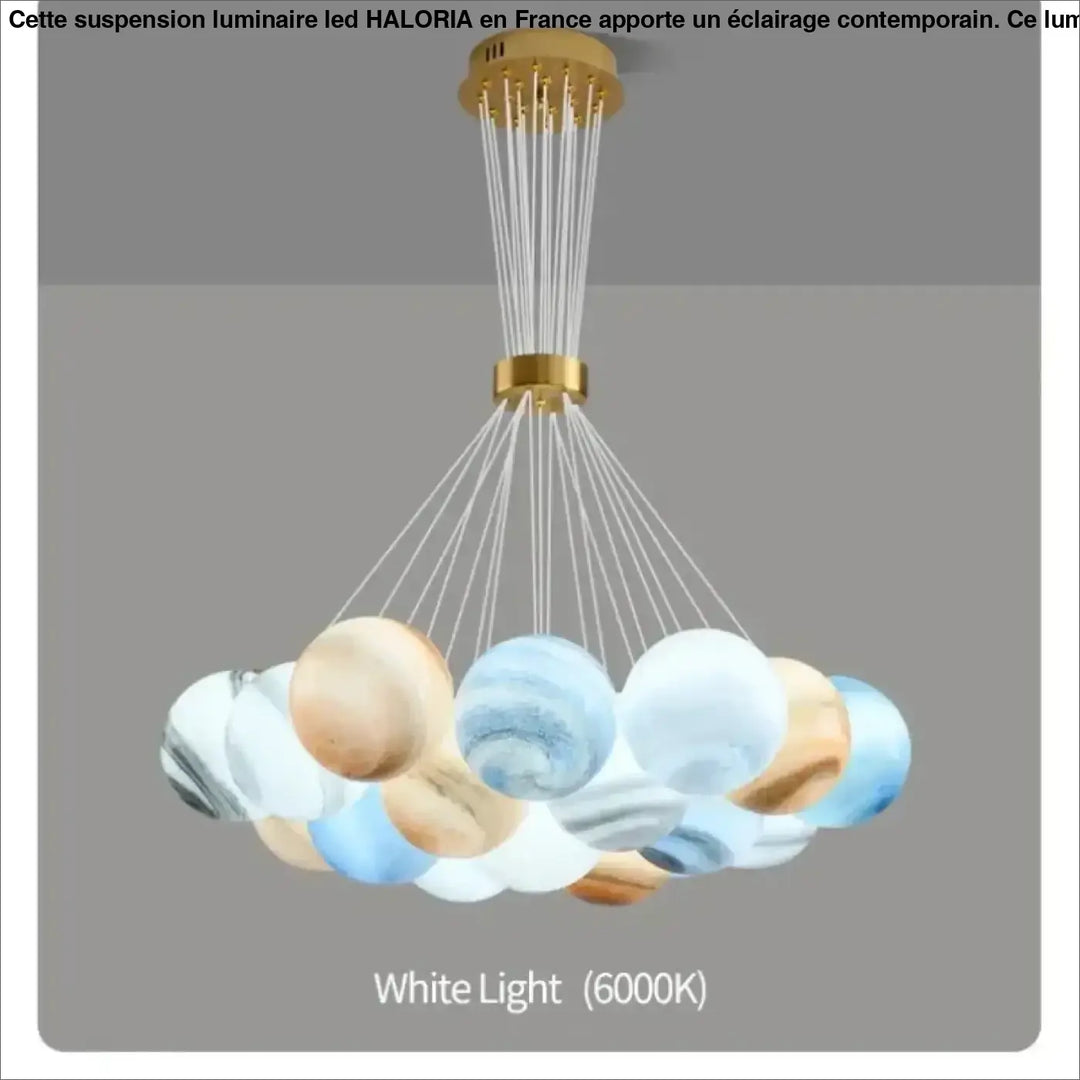 Nordic Round Glass Lamp Ball Postmodern Restaurant Bedroom Living Room Chandeliers Home Decoration Lusters Luminaires