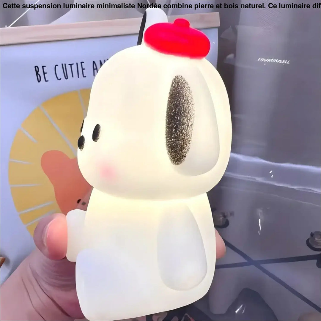 Silicone Dog Night Light | Children Night Lights