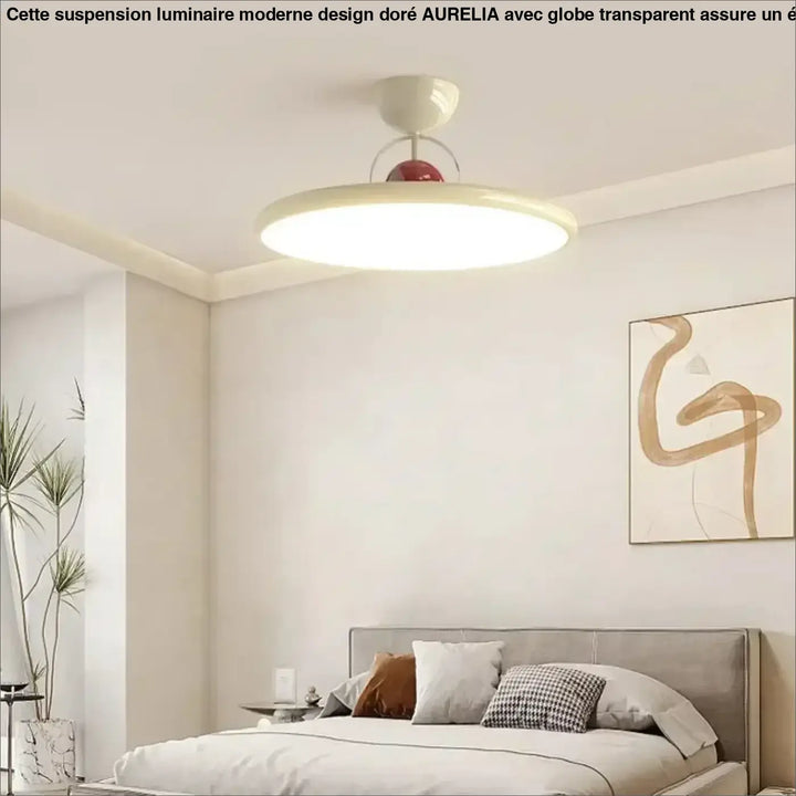 Plafonnier Design LED Rond Moderne

