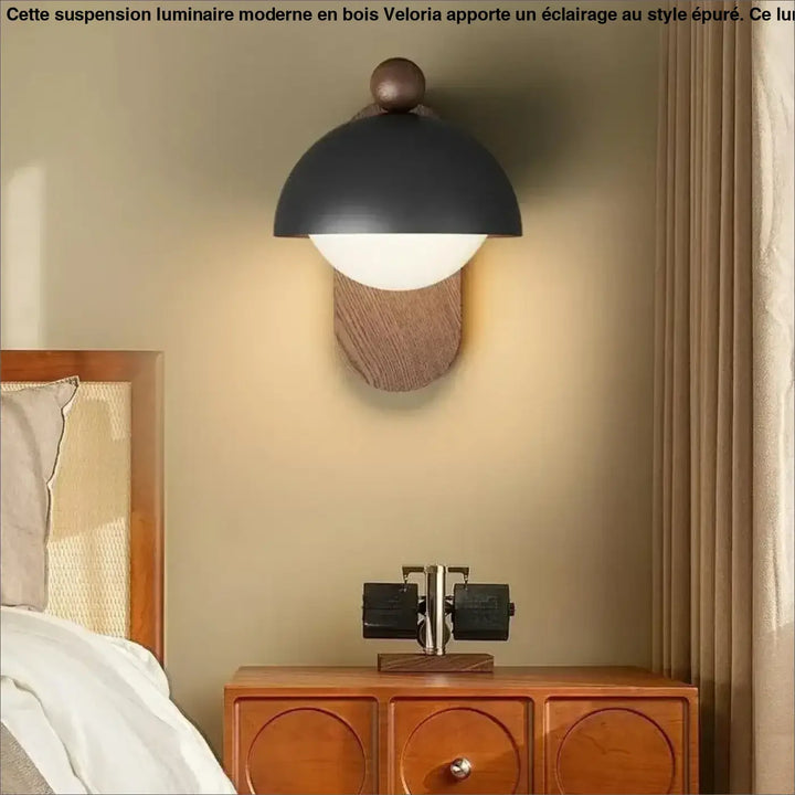 Applique murale design aluminium style nordique ambiance