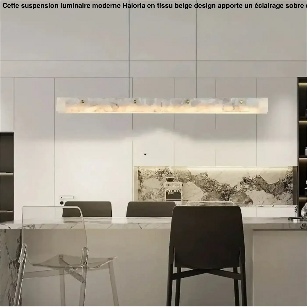 Suspension Luminaire Moderne En Marbre Naturel Design Élégant