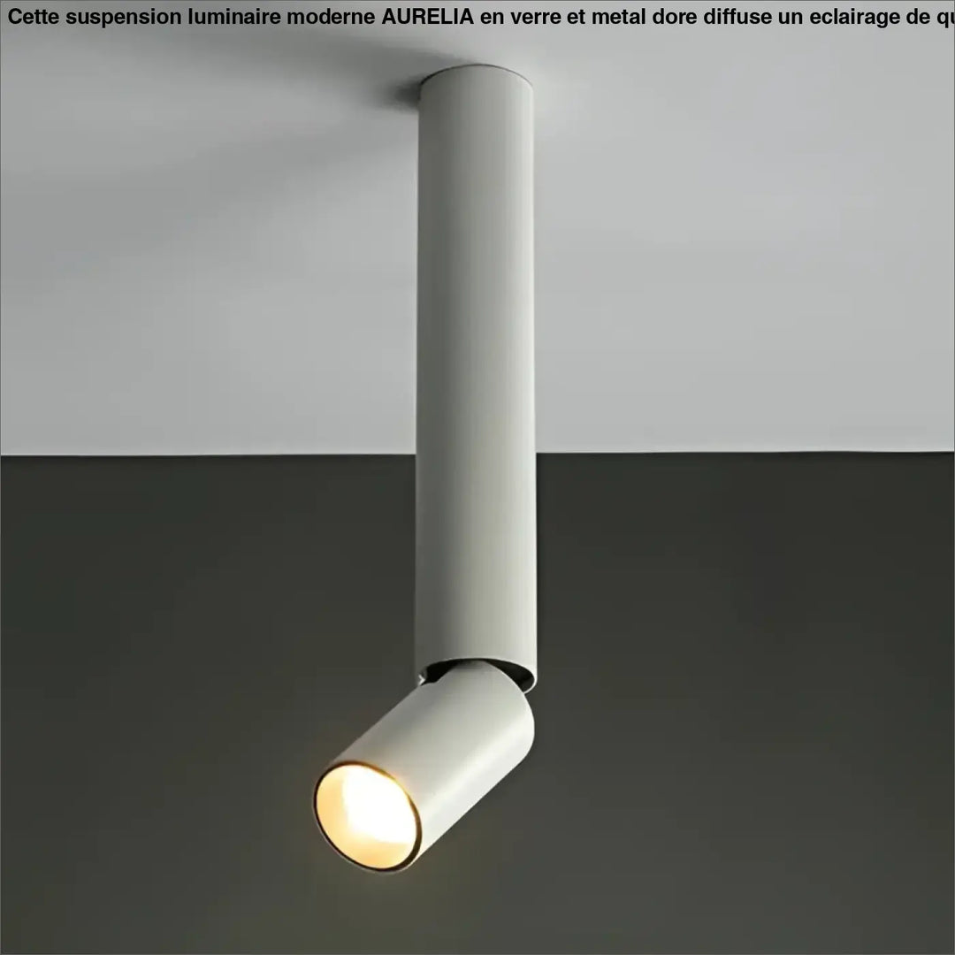 Luminaire plafonnier spot led moderne design minimaliste