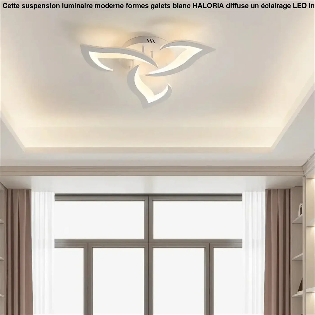 Plafonnier LED Blanc Design Original Pour Intérieur Moderne