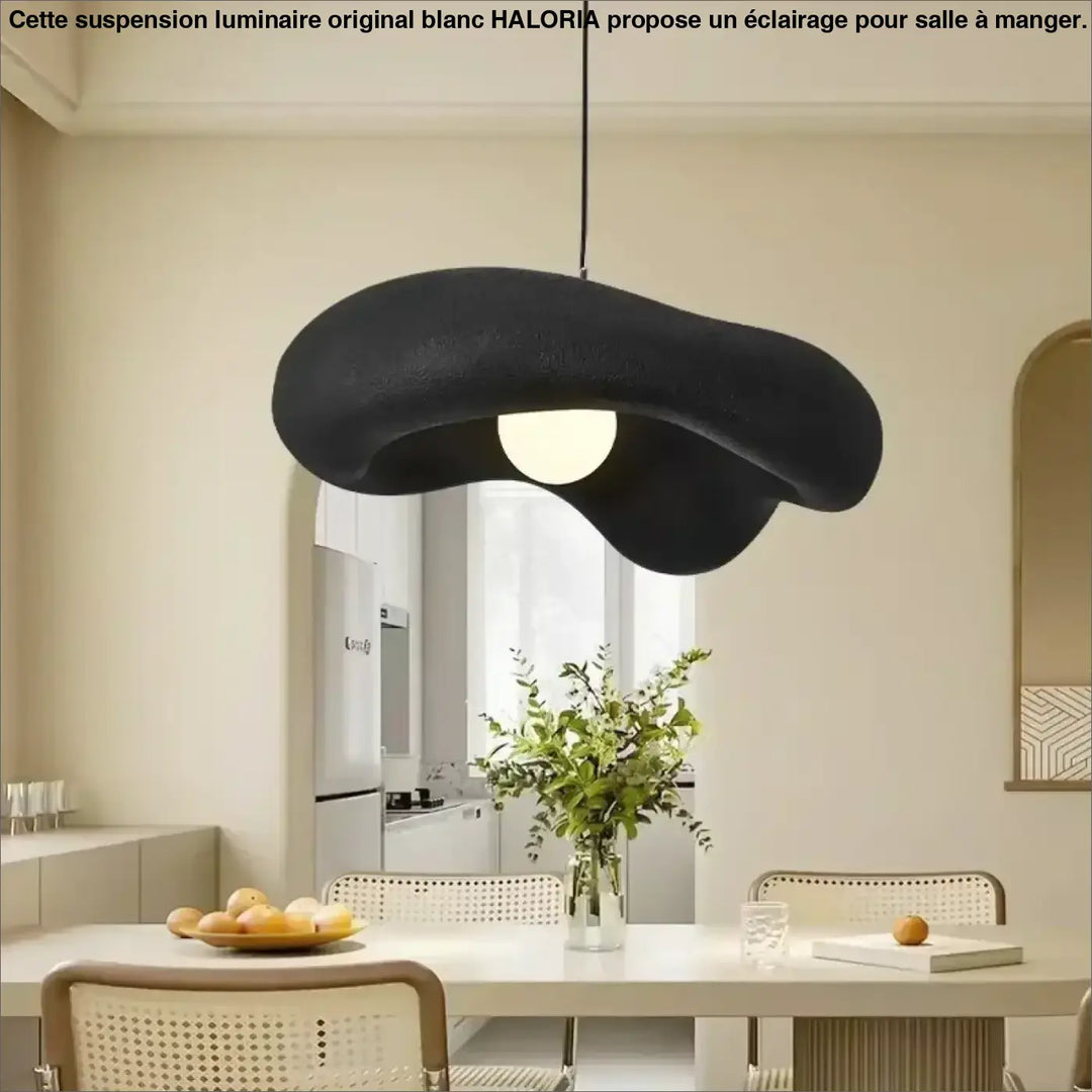 Suspension Luminaire Original Blanc Moderne Forme Nuageuse