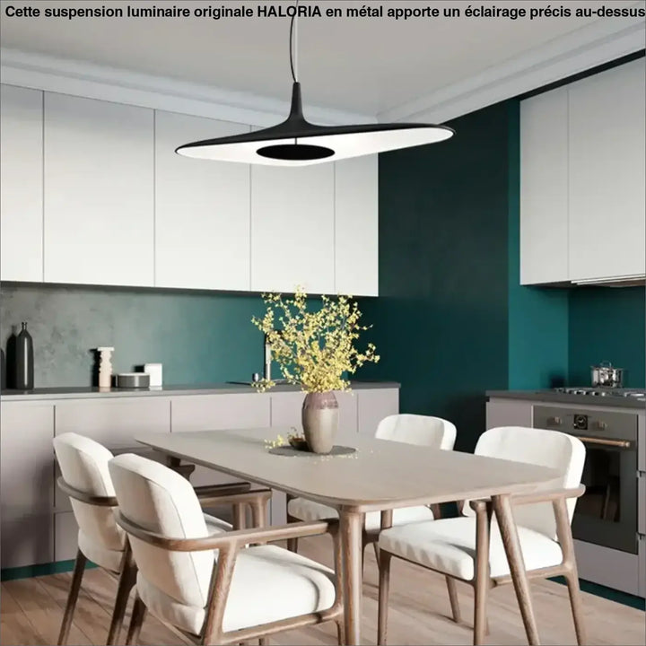 Suspension Luminaire Originale De Cuisine Pour Penthouse