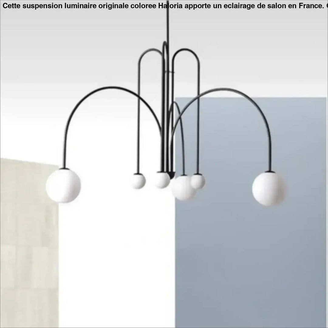 Suspension Luminaire Originale Colorée Avec De La Personnalité