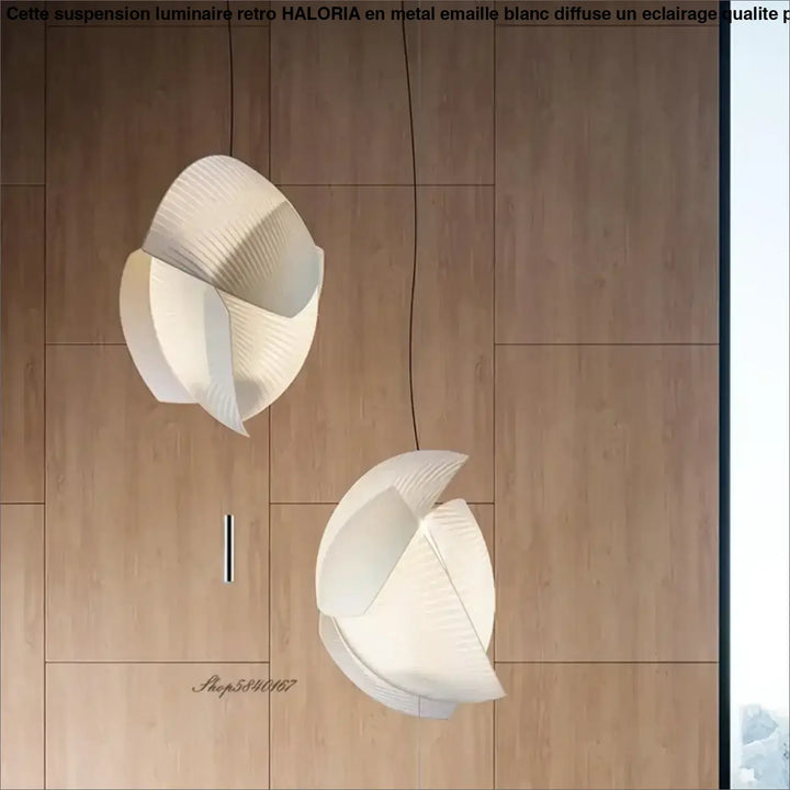 Suspension luminaire artistique en forme géométrique moderne