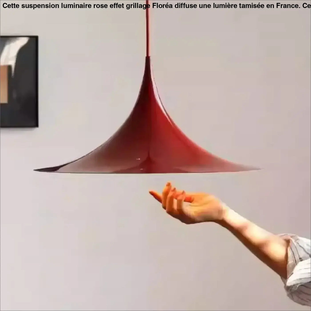 Suspension luminaire design en forme conique moderne et élégante