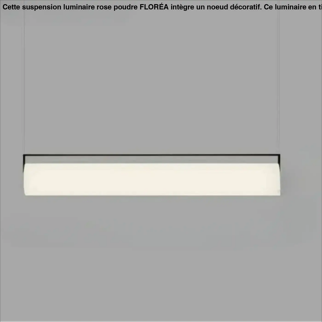 Suspension luminaire elia minimaliste avec cadre noir élégant et cylindre lumineux diffus blanc doux