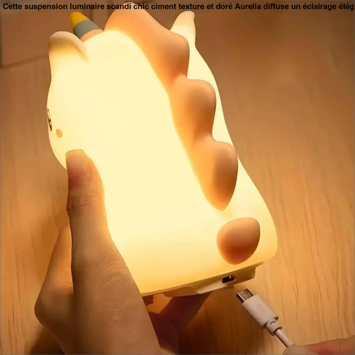 Squishy Unicorn Night Light | Children Night Lights