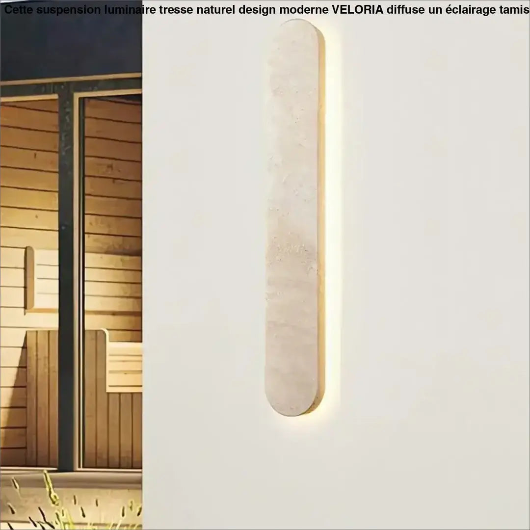 Suspension en rotin tressé, design moderne