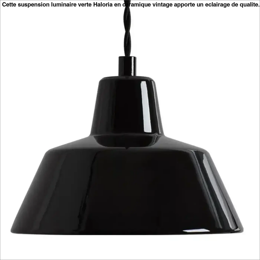 Suspension en céramique style atelier minimaliste chic