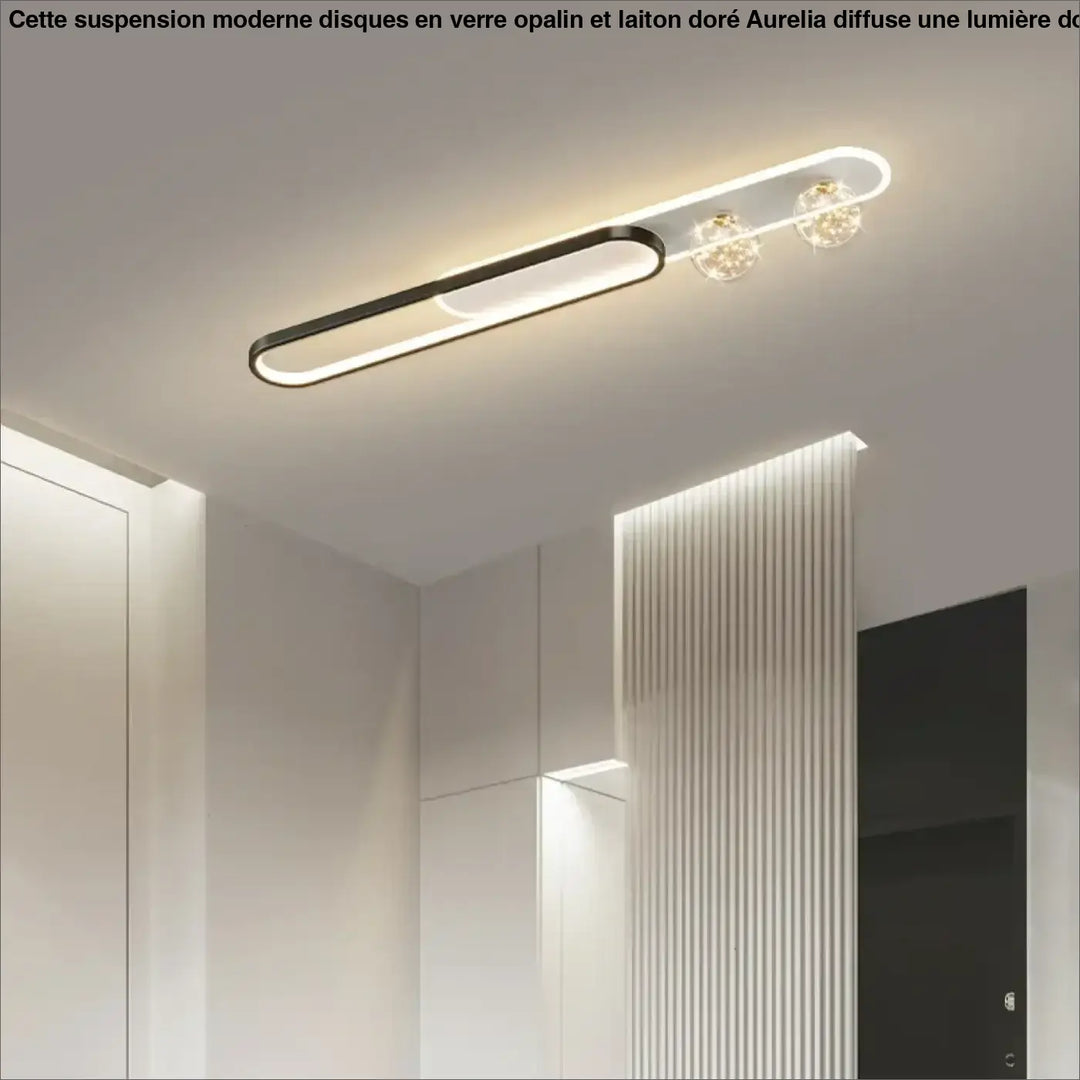 Gold Simple Style LED Ceiling Lights Metal Lighting Household Lamps Living Room Bedroom Lustres Luminaria Nordic