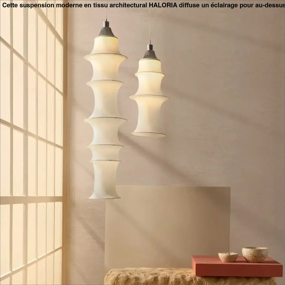 Nordic Minimalist Fabric Wabi Sabi Led Pendant Lights Living Dining Room Loft Home Decor Chandelier Bedroom Corner