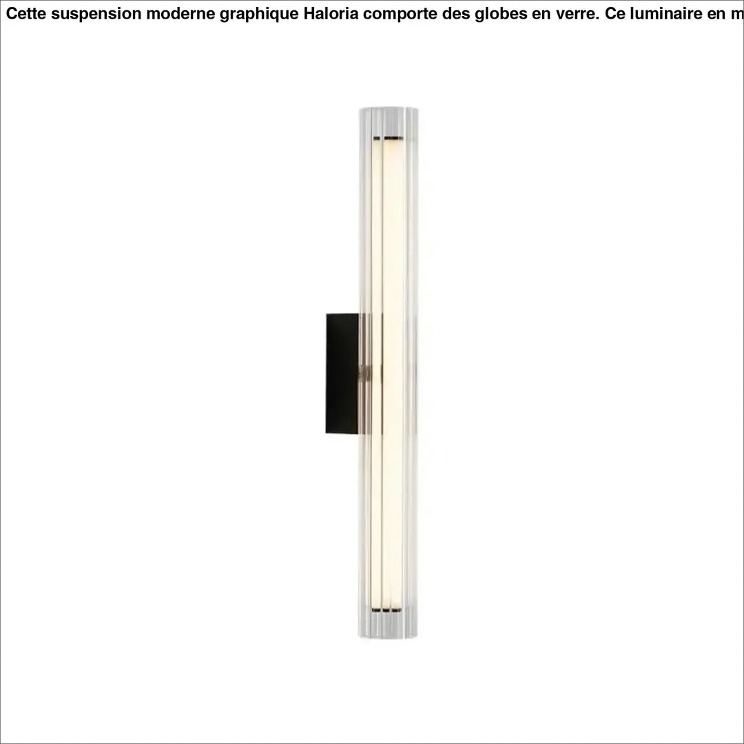 Applique murale led long minimaliste au design moderne