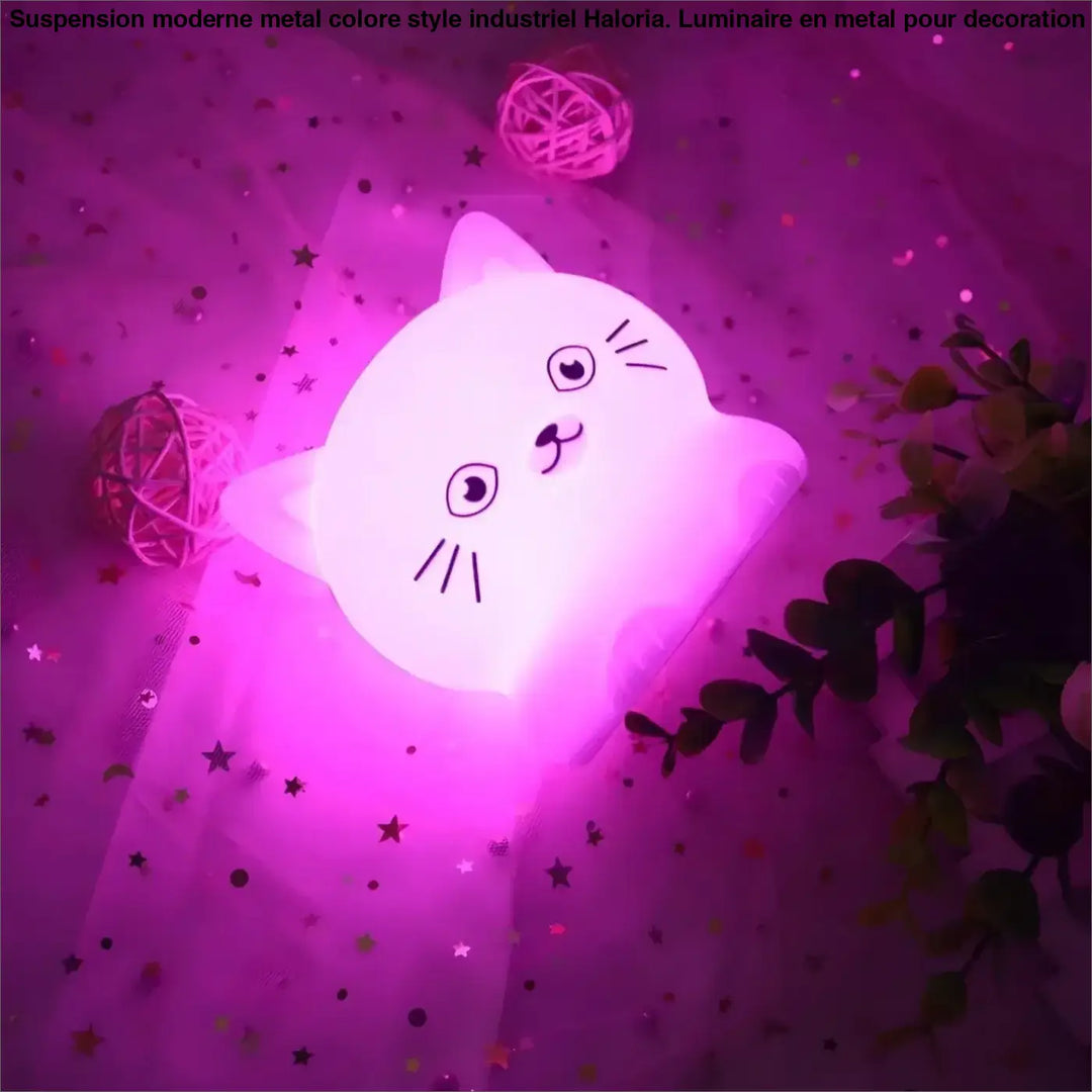 Glow Cat Night Ligh | Children Night Lights
