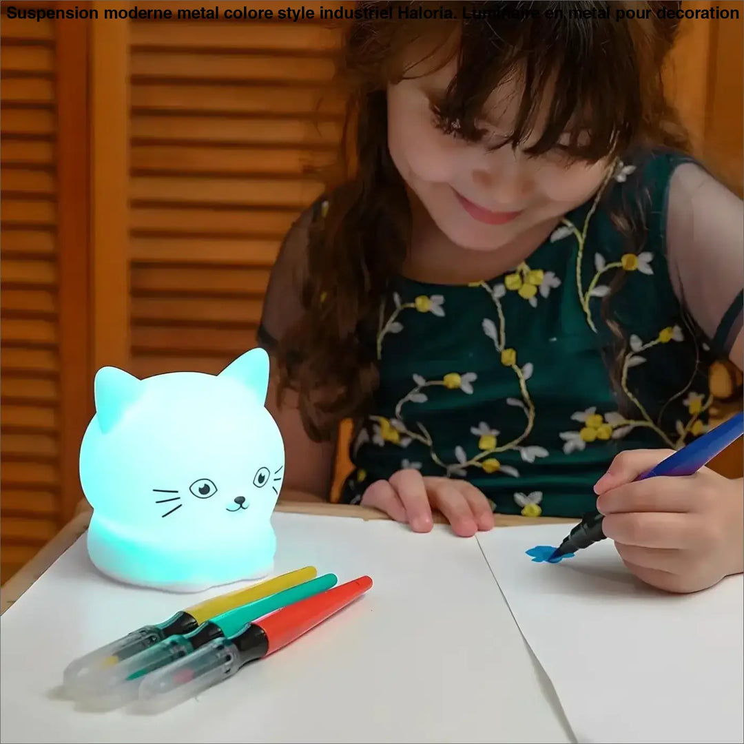 Glow Cat Night Ligh | Children Night Lights