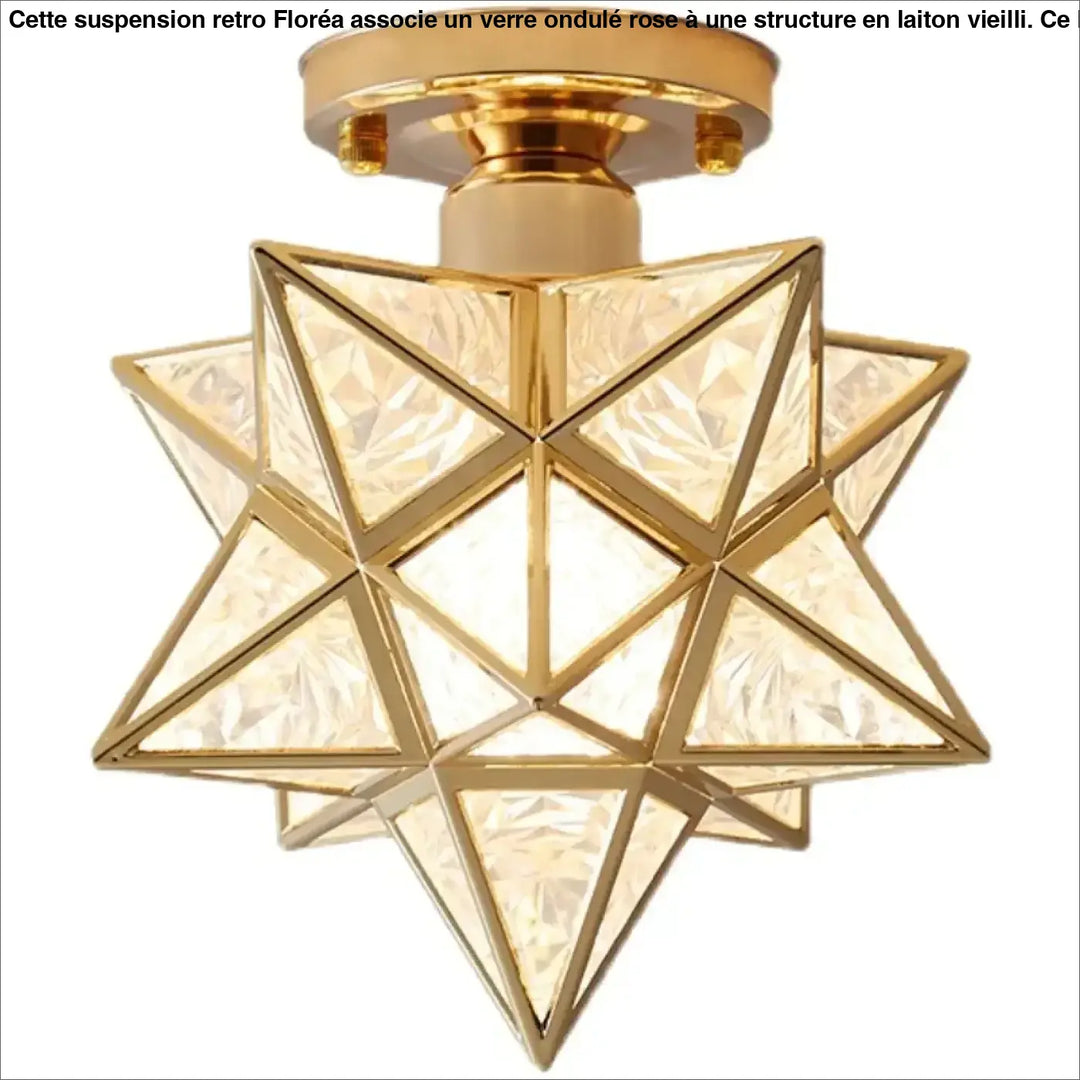 Lamps for Living Room Decor Five-pointed Star Ceiling Modern Balcony Corridor Porch Fashion Network Red Star Ceiling