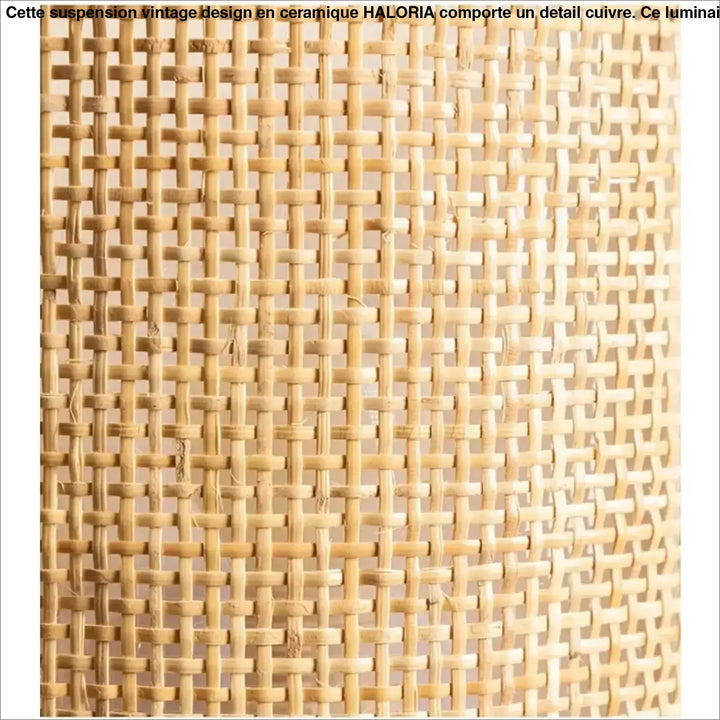 Applique murale en bambou courbé pour lumière zen et épurée
