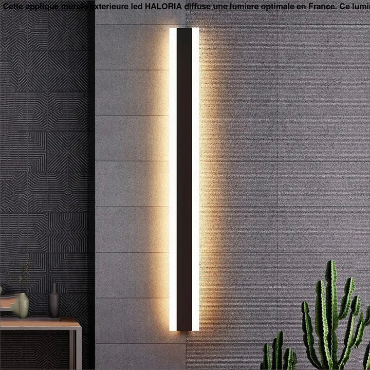 Très Grande Applique Murale Extérieure LED Pour Villa