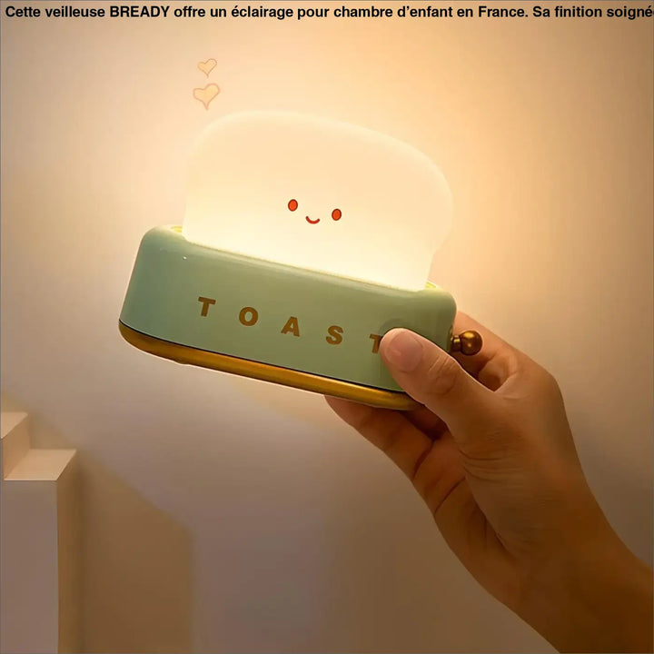 Toast Night Light | Children Night Lights